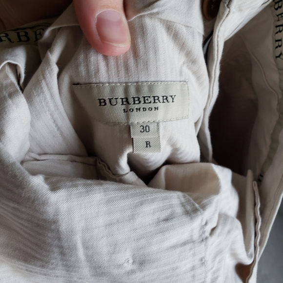 BURBERRY Light Tan Dress Pants - Picture 5 of 6